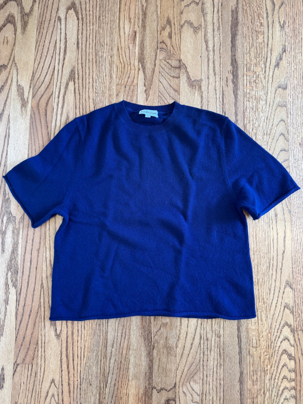 All My Love Ava Top in Sapphire